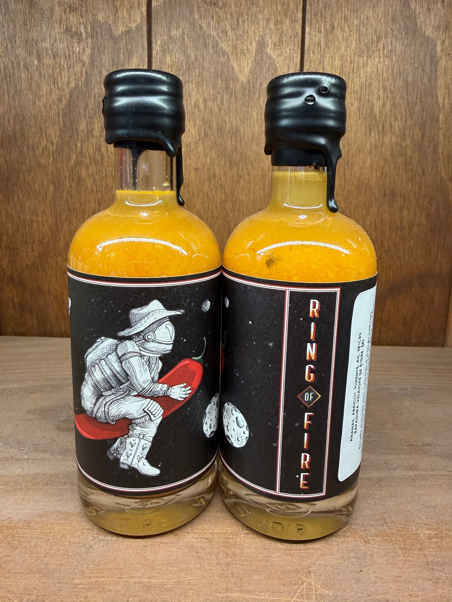 Sauce piquante "Ring of fire" - 100ml - Anatra