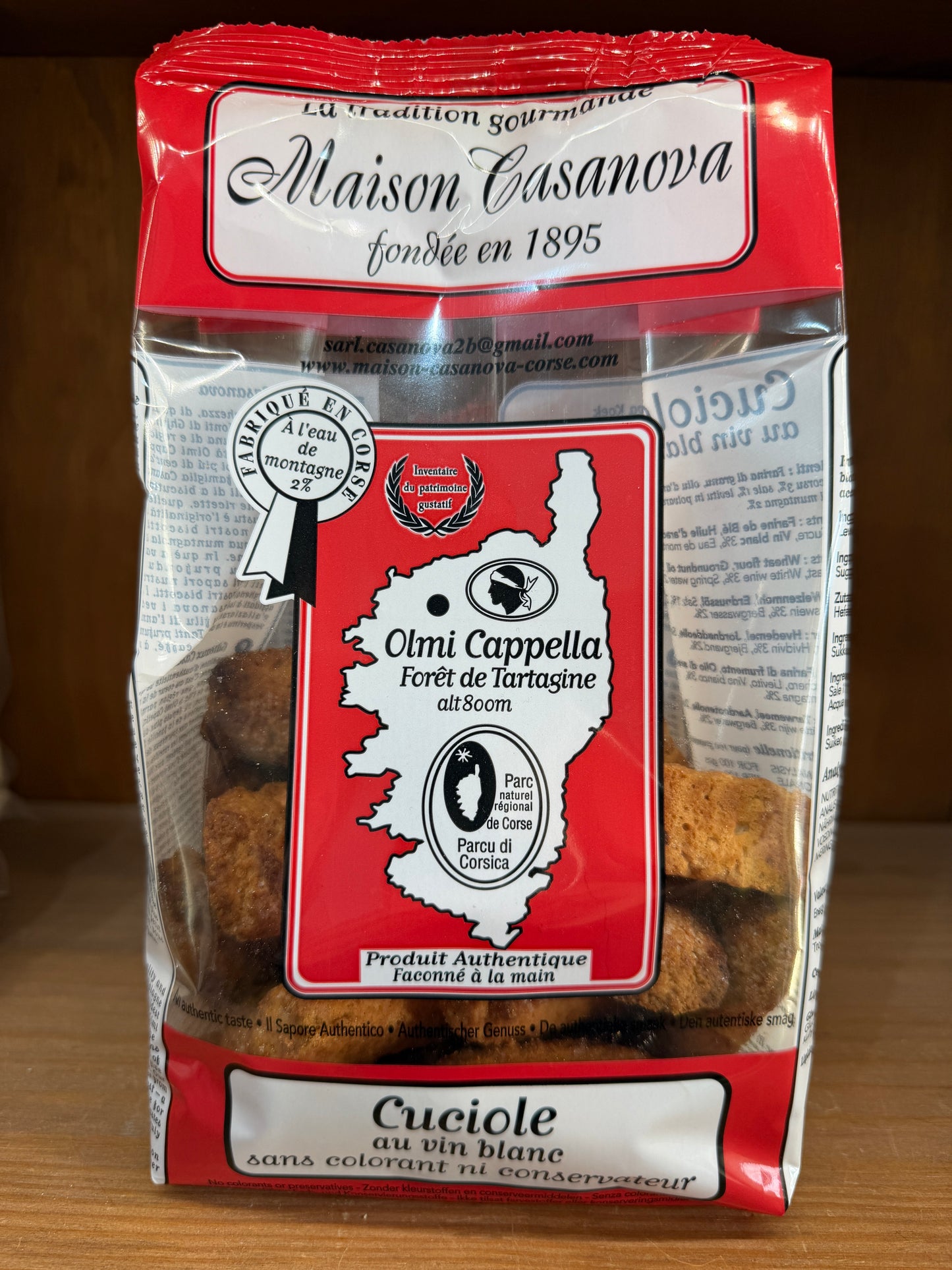 Cuciole au vin blanc - 300gr - Maison Casanova
