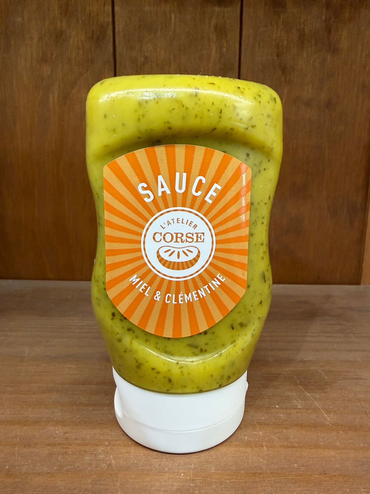 Sauce miel & clémentine - 270g - Atelier Corse