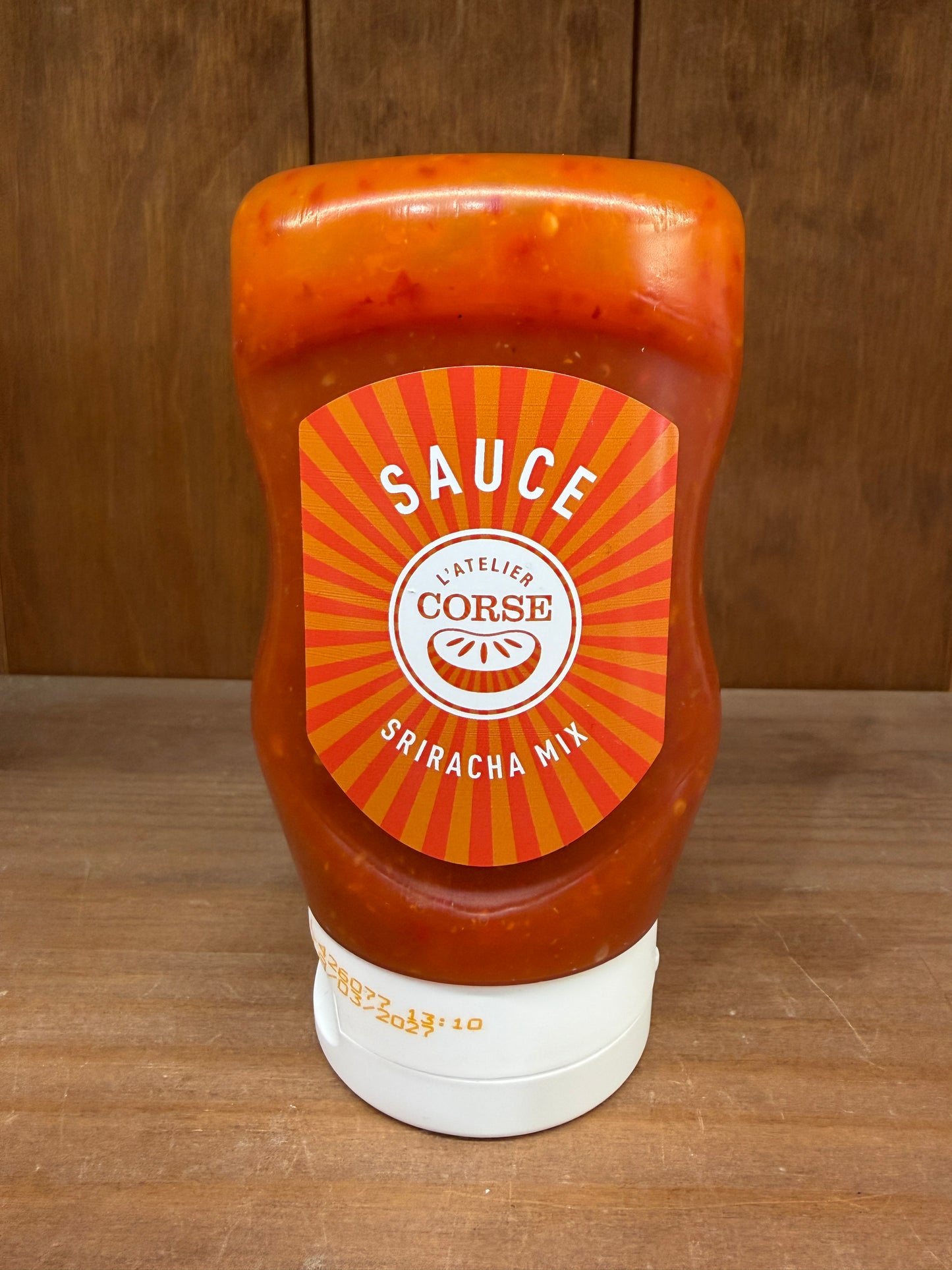 Sauce Sriracha mix - 270g - Atelier Corse