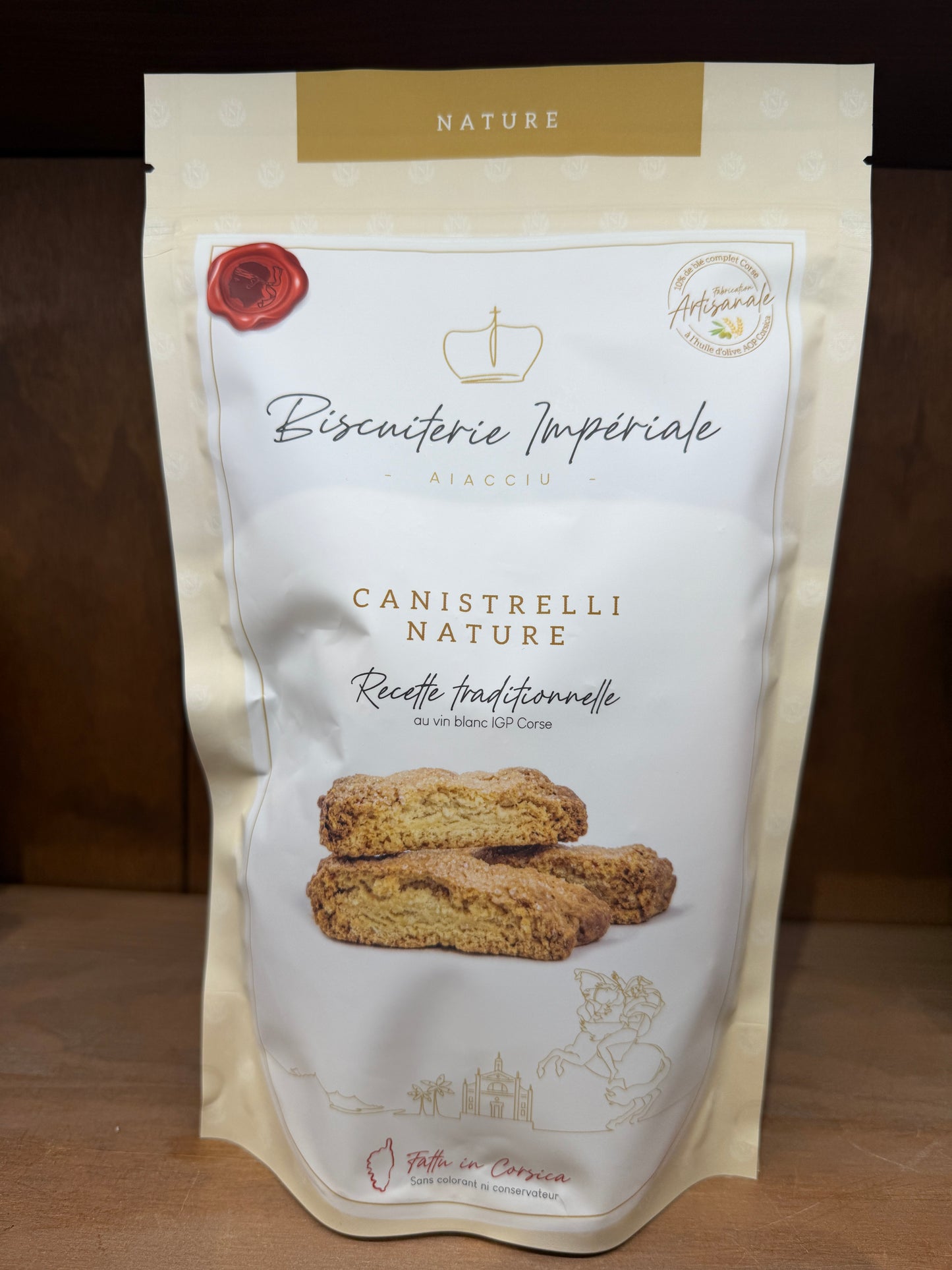 Canistrelli nature - 175g - Biscuiterie Impériale