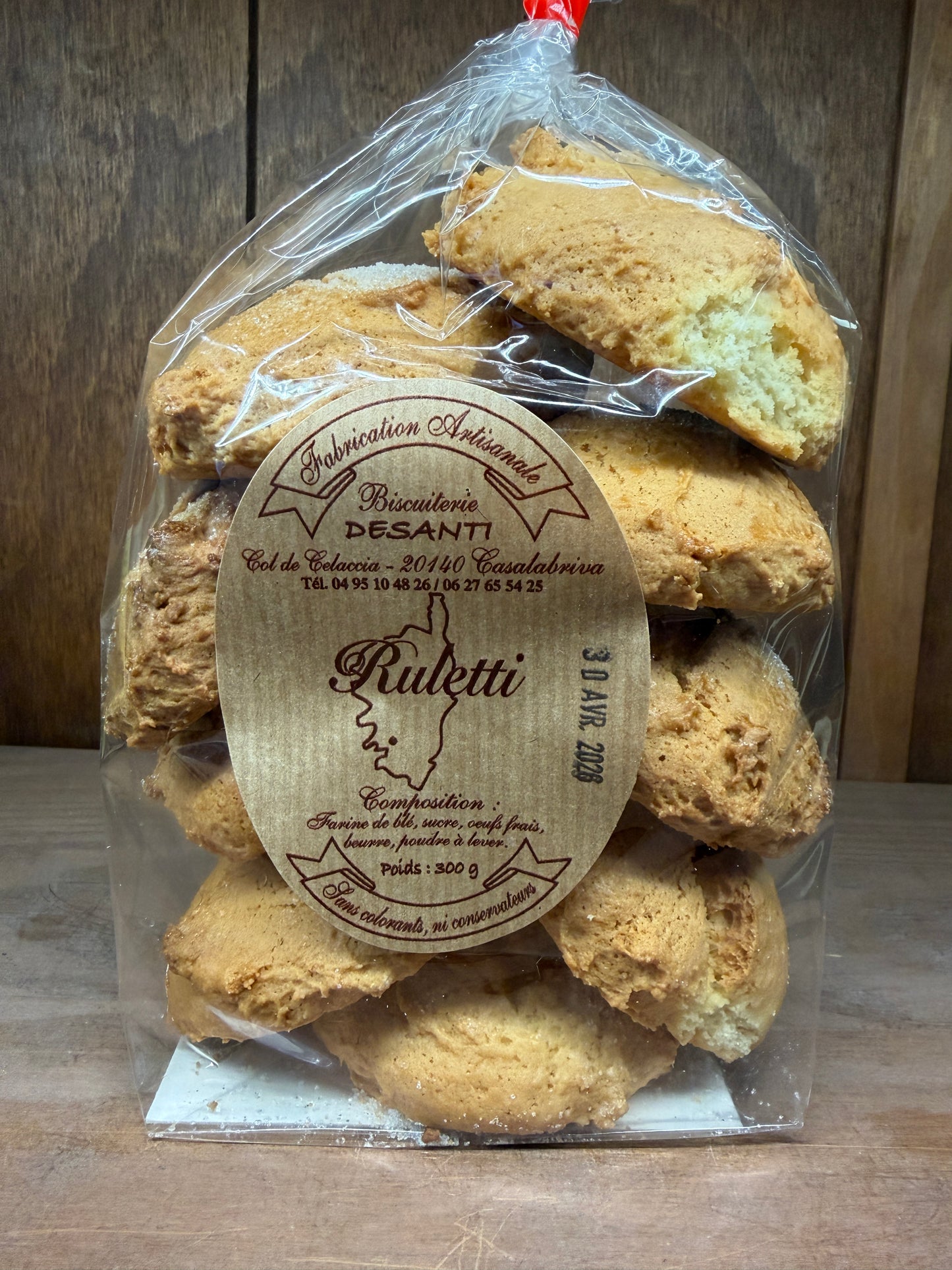 Ruletti - 300gr - Biscuiterie Desanti