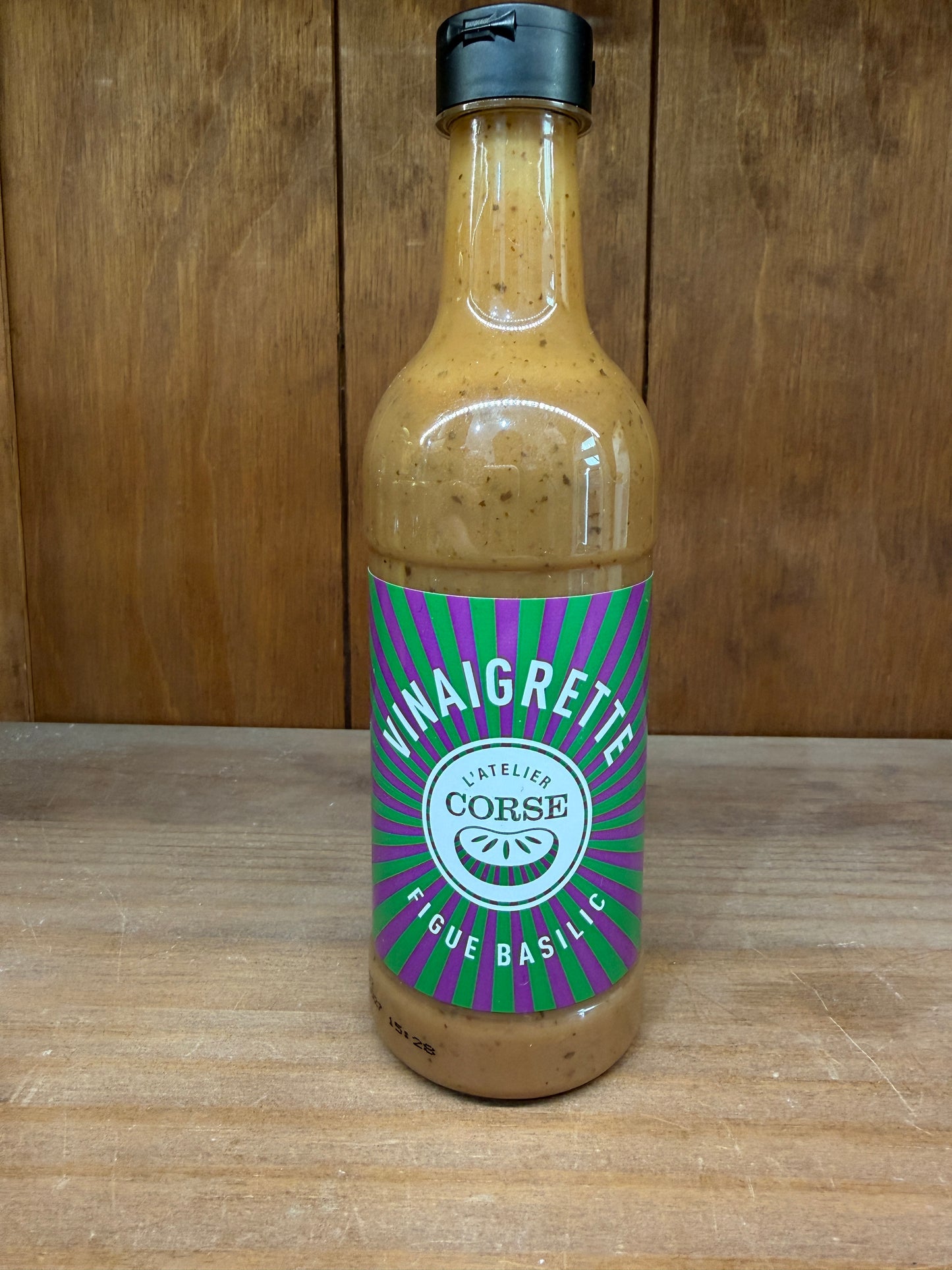 Vinaigrette figue basilic - 190g - Atelier Corse