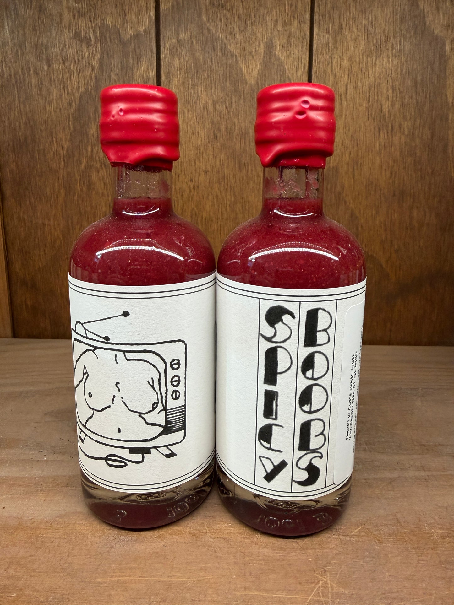 Sauce piquante "Spicy Boobs" - 100ml - Anatra
