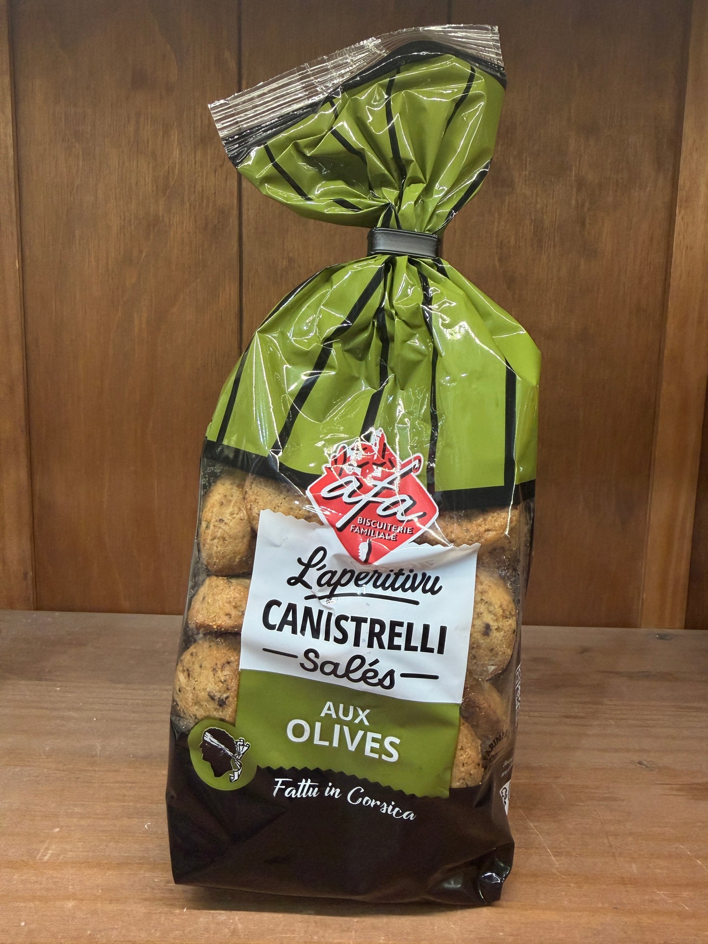 Canistrelli salés - aux olives - 200g - Afa