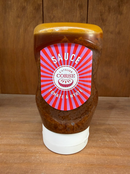 Sauce tomate & myrte - 270g - Atelier Corse