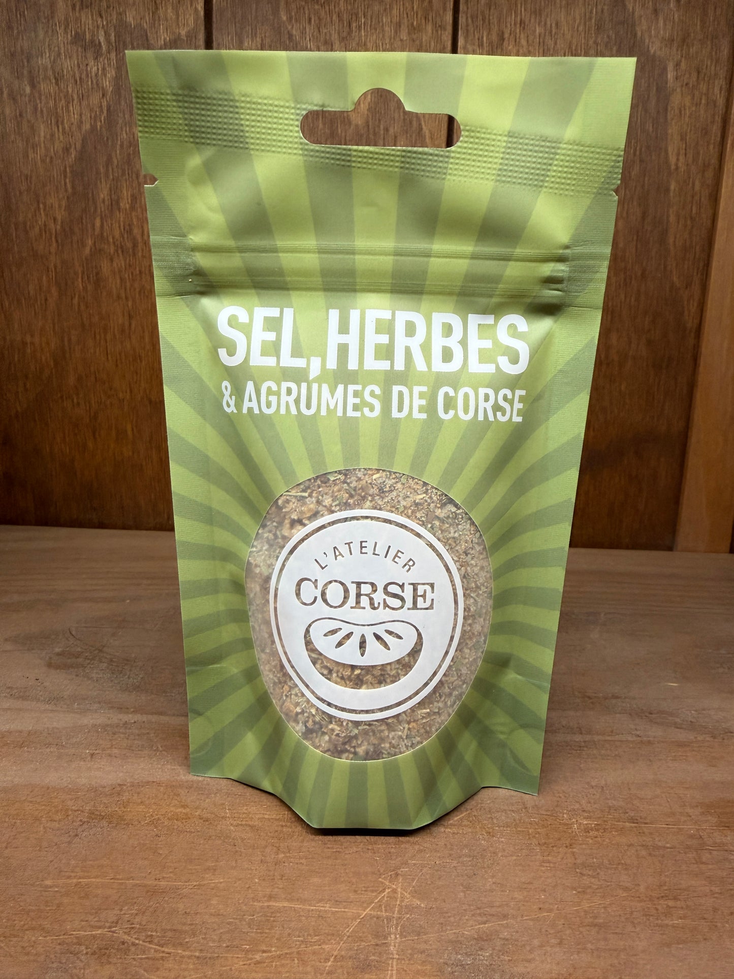 Mélange Sel, herbes & agrumes de corse - L'atelier Corse