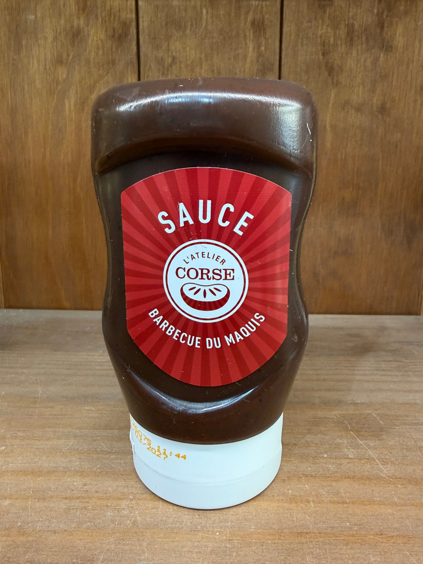 Sauce Barbecue du maquis - 310g - Atelier Corse