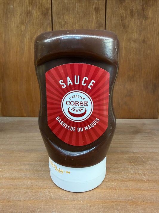 Sauce Barbecue du maquis - 310g - Atelier Corse