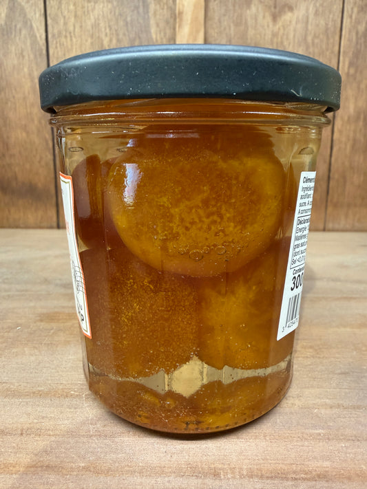 Clémentines de Corse confites au sirop - 360g