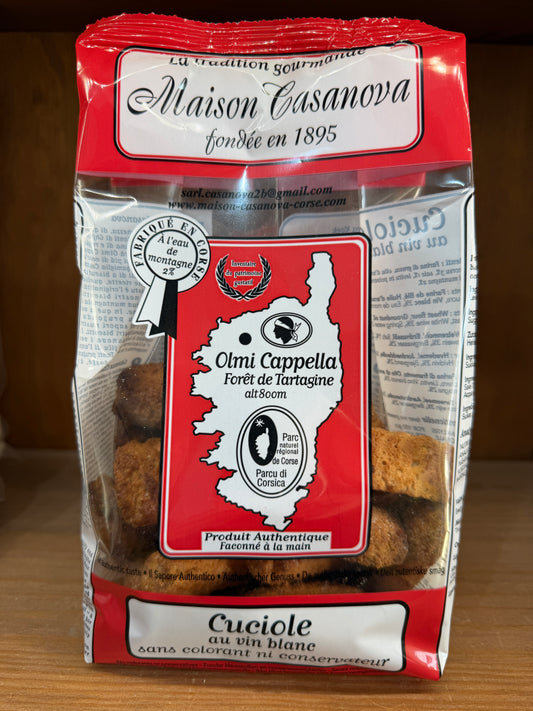 Cuciole au vin blanc - 300gr - Maison Casanova