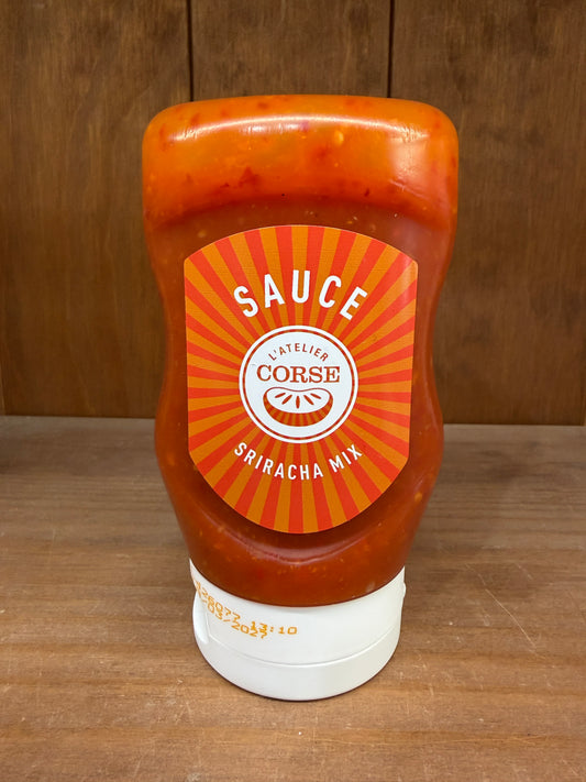 Sauce Sriracha mix - 270g - Atelier Corse