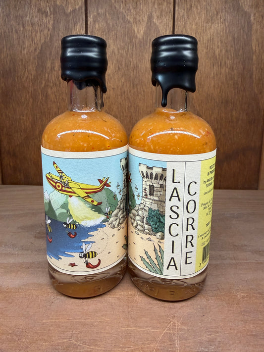 Sauce piquante "Lascia corre" - 100ml - Anatra
