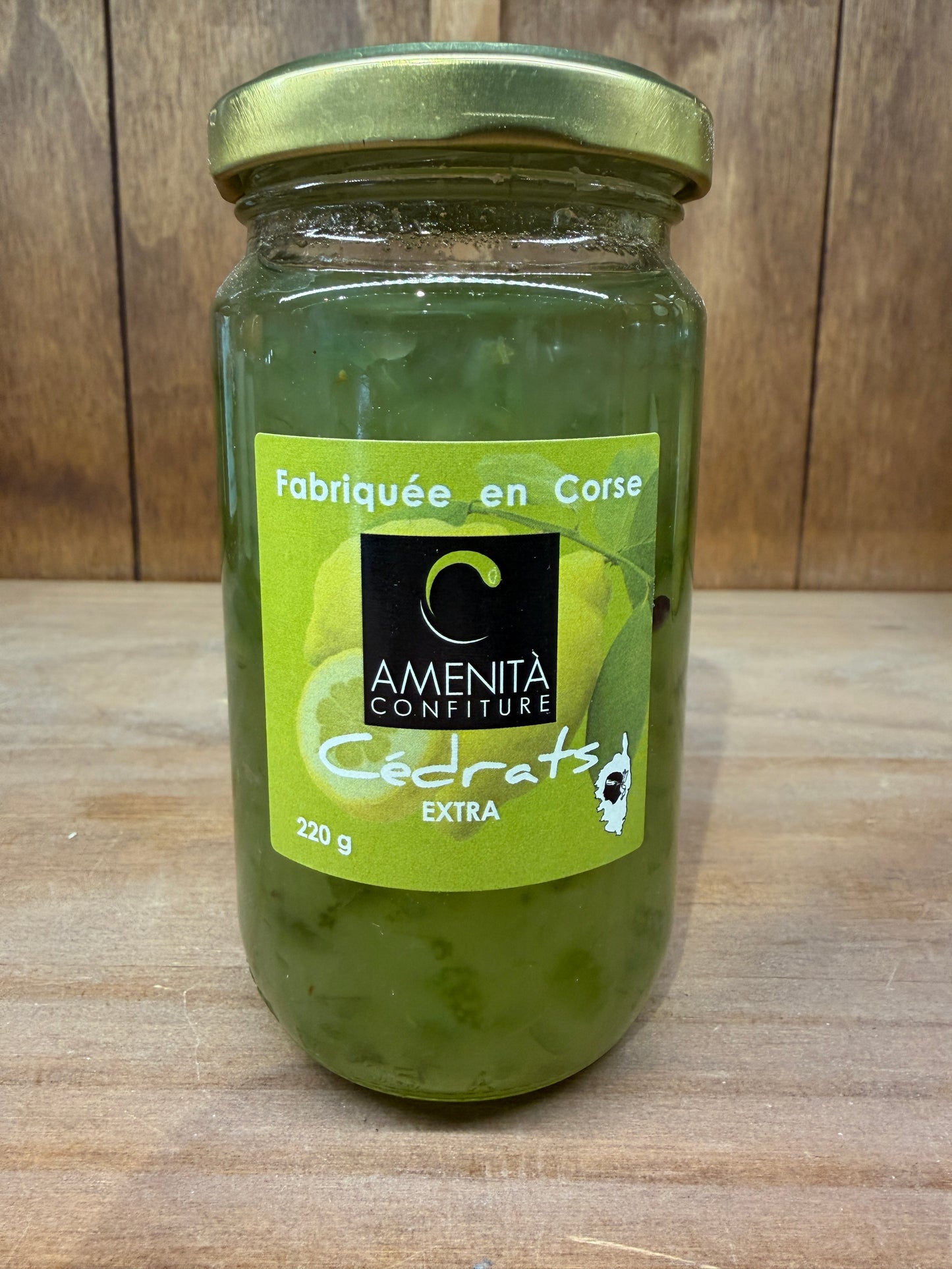 Confiture de cédrats extra - 220g - Conserverie de Casatorra