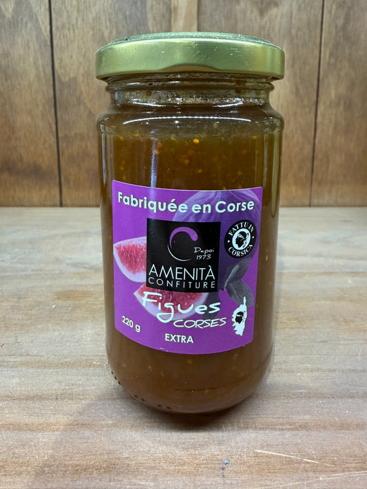 Confiture de figues corses - 220g - Conserverie de Casatorra
