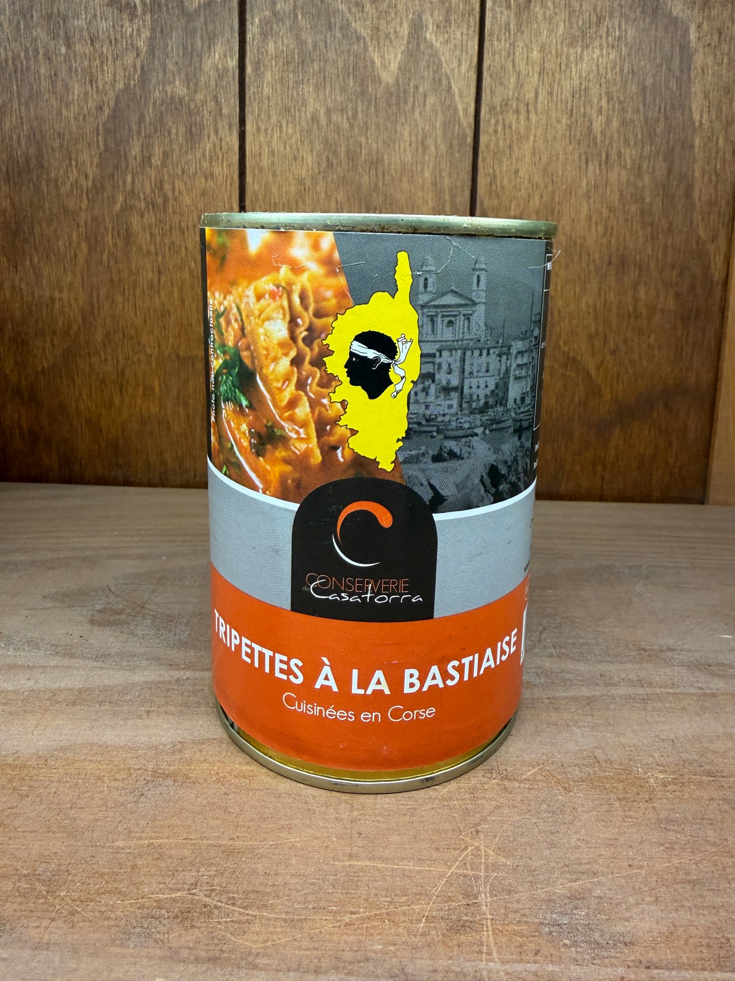 Tripettes à la bastiaise 1/2 - 400g - Conserverie de Casatorra