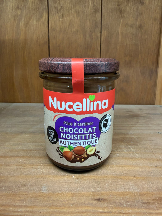 Pâte à tartiner Chocolat Noisettes Authentique - 215g - Nucellina