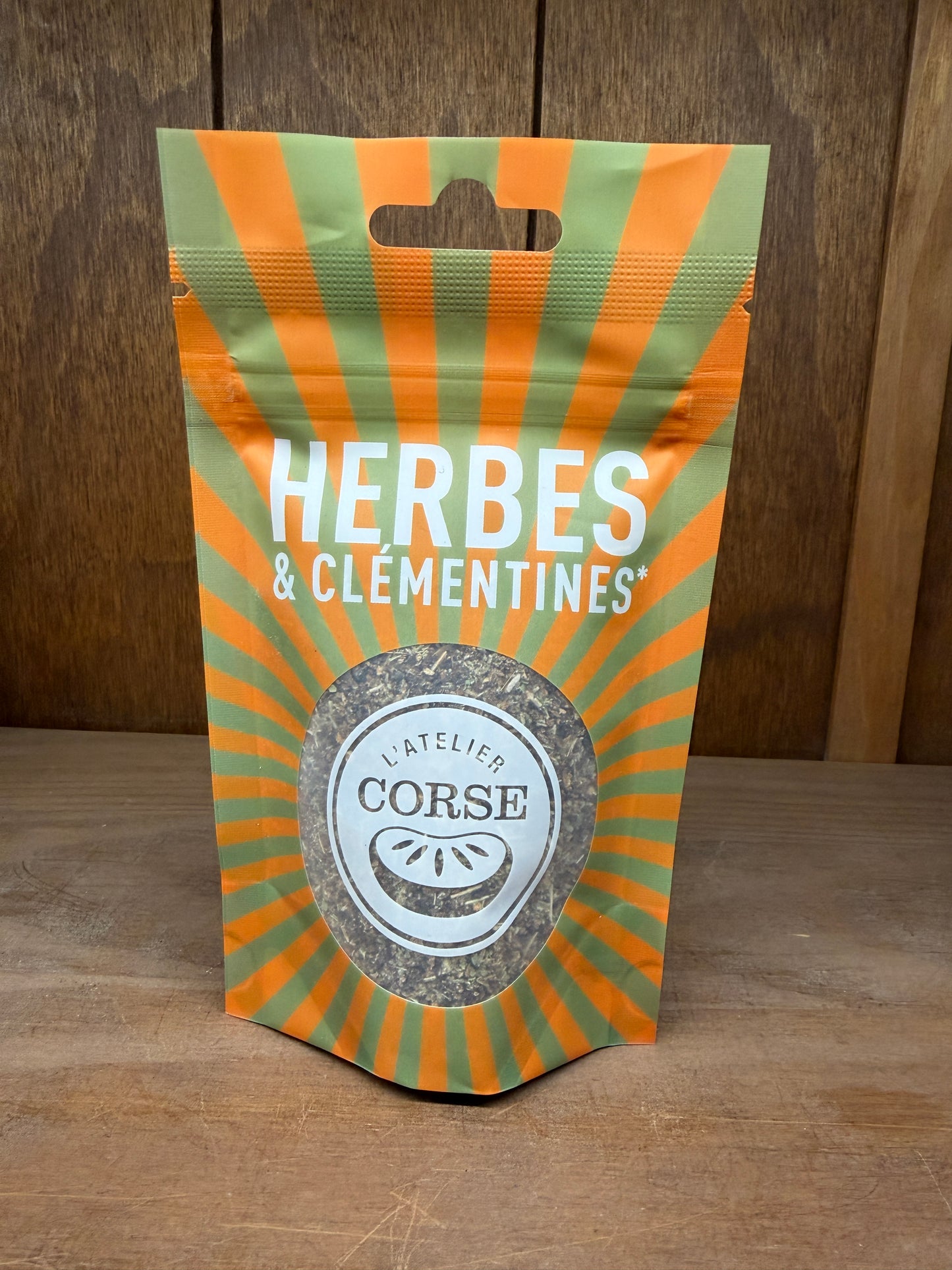 Melange herbes et clémentines corses - L'atelier Corse