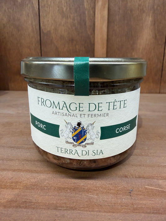 Fromage de tête artisanal et fermier - 200g - Terra di Sia