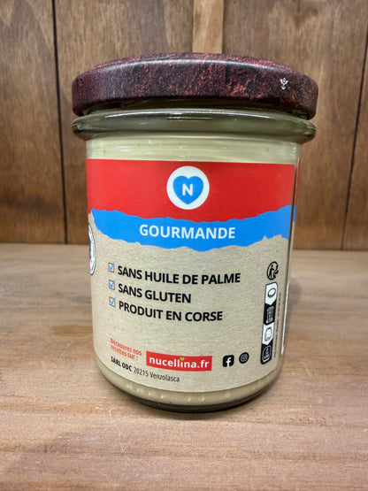 Pâte à tartiner Chocolat Blanc Noisettes - 215g - Nucellina