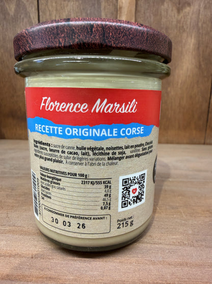 Pâte à tartiner Chocolat Blanc Noisettes - 215g - Nucellina