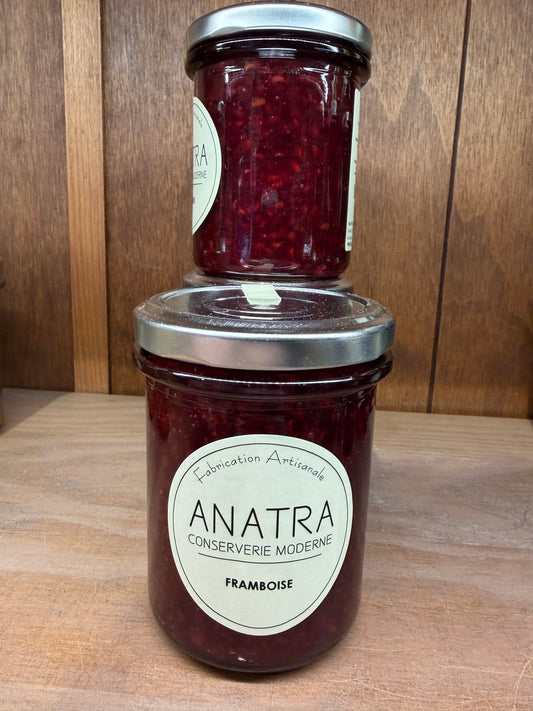 Confiture Framboise - 220g - Anatra