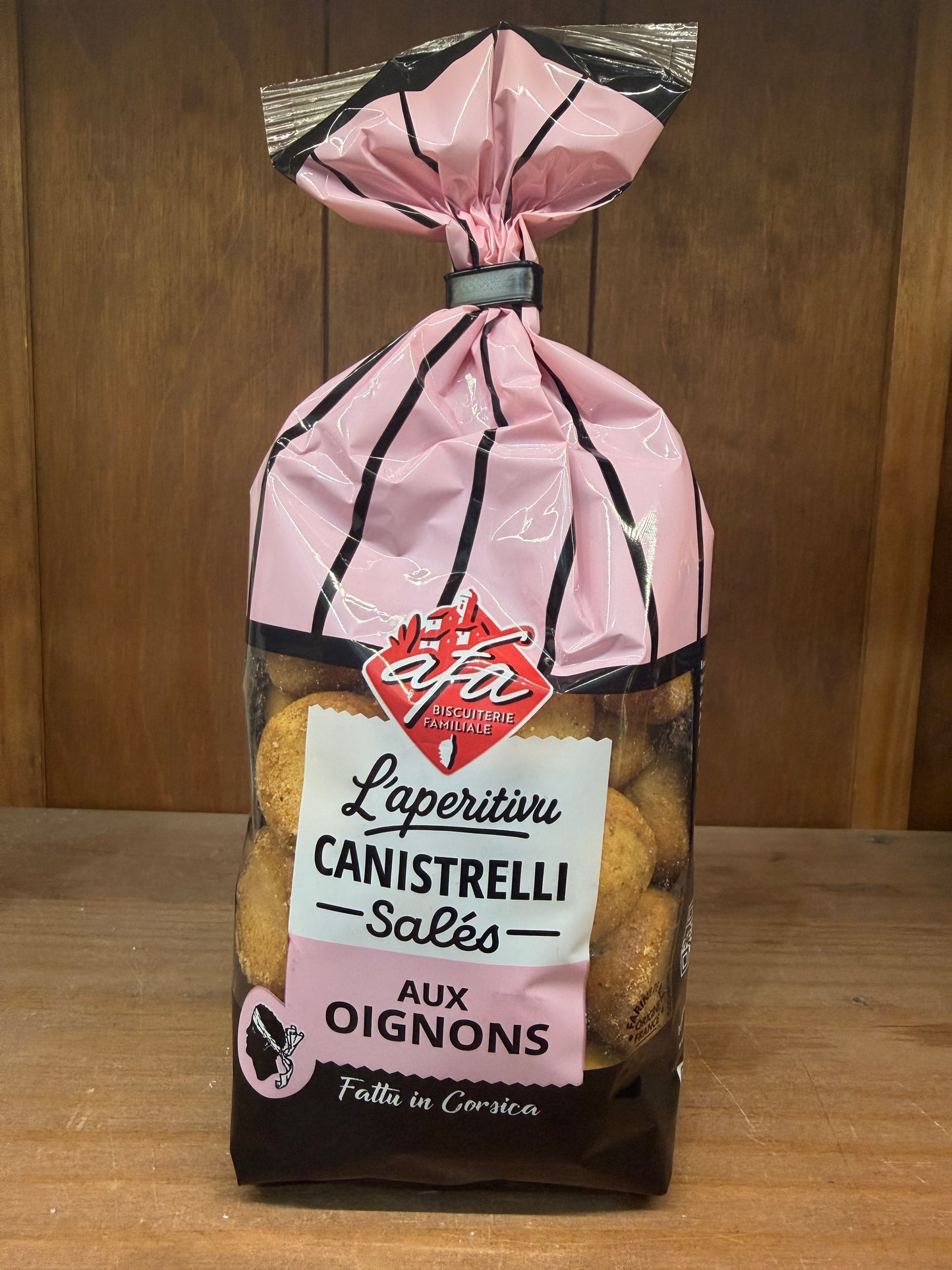 Canistrelli salés - aux oignons - 200g - Afa