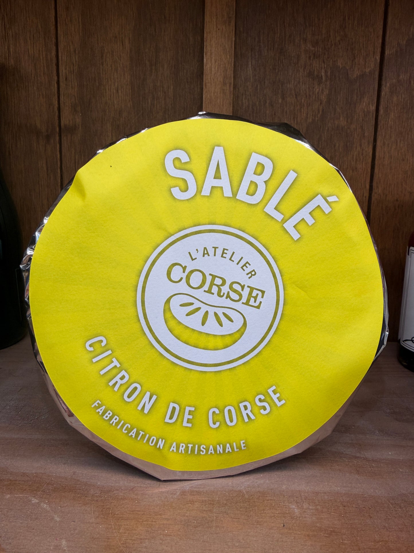 Fourré au citron corse de Mammone - 300g - L’atelier Corse - La Corsica