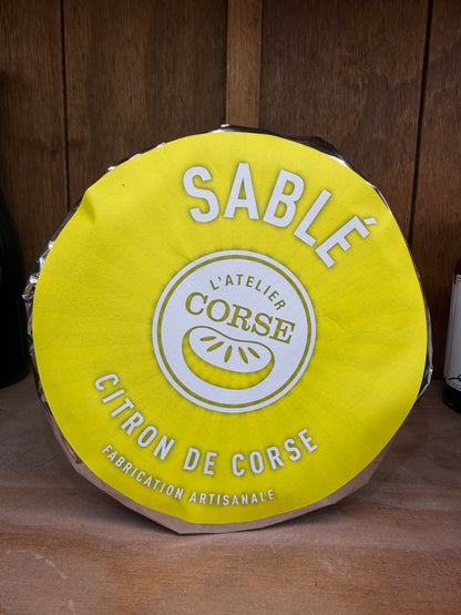 Fourré au citron corse de Mammone - 300g - L’atelier Corse - La Corsica