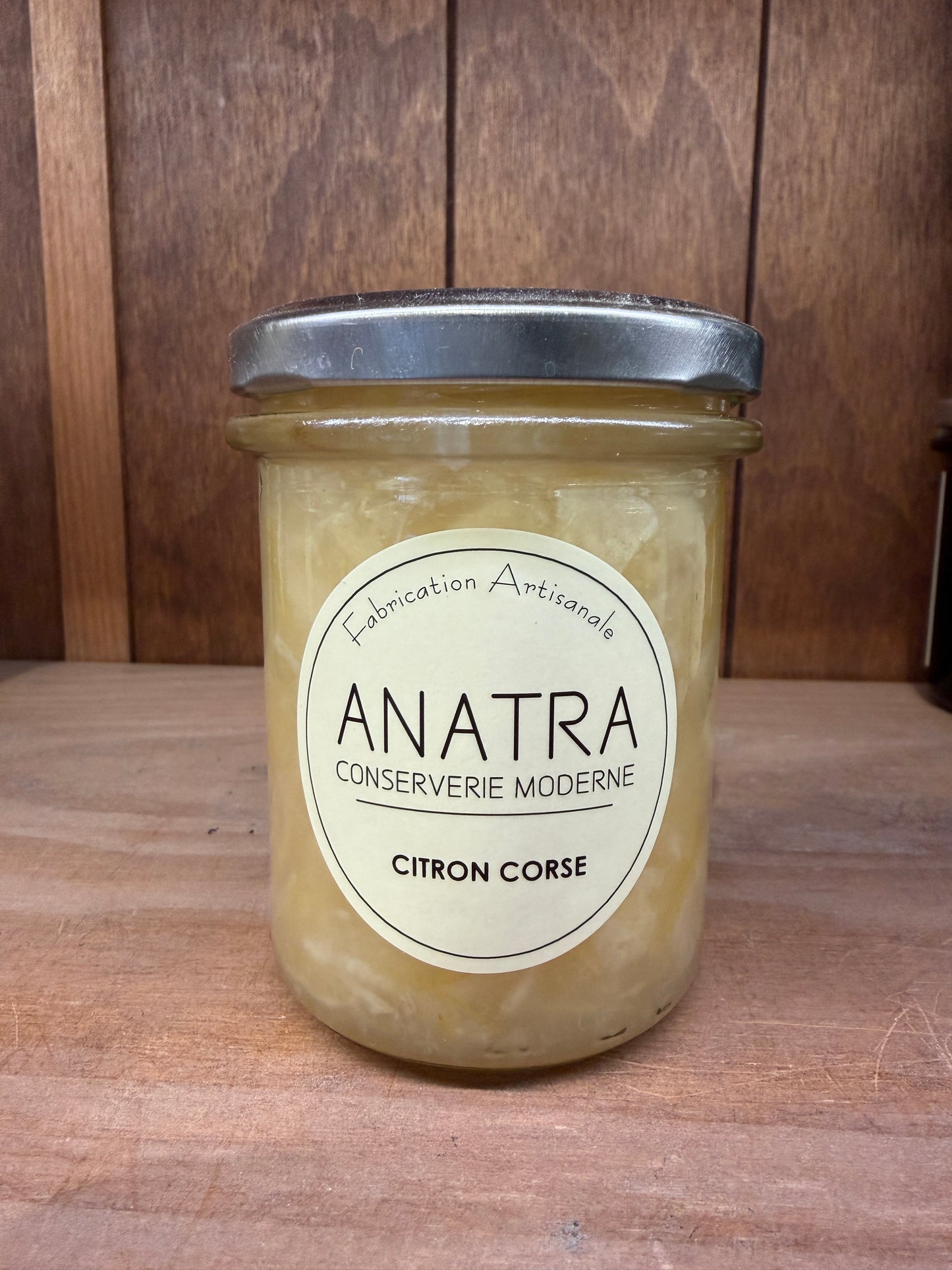Confiture Citron Corse -220g - Anatra