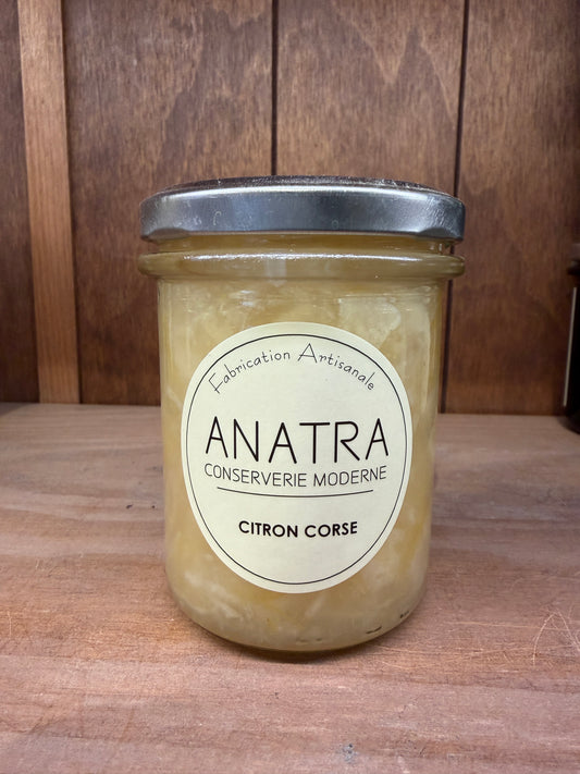Confiture Citron Corse -220g - Anatra