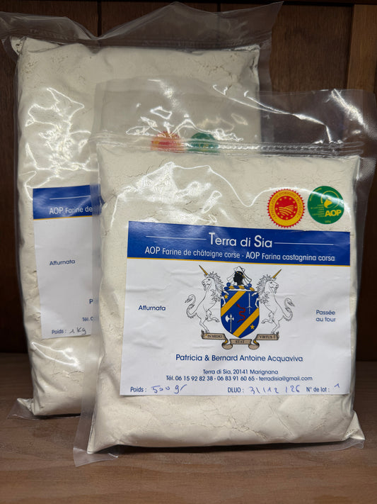 Farine de châtaigne Corse AOP - Terra di Sia