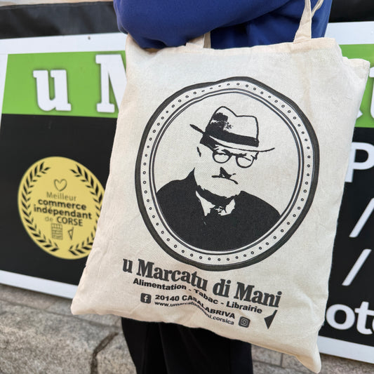 Tote bag Corse édition limitée – U Marcatu di Mani