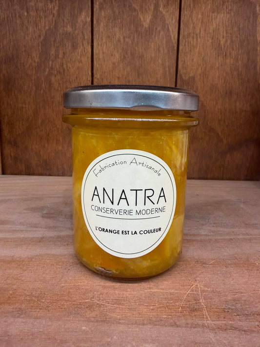 Confiture L'orange est la couleur - 220g - Anatra