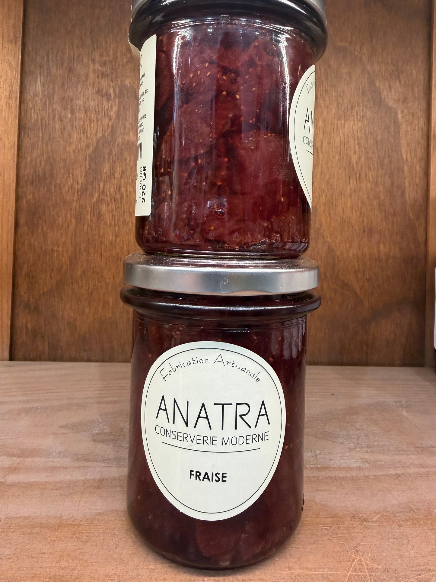 Confiture Fraises Corses - 220g - Anatra