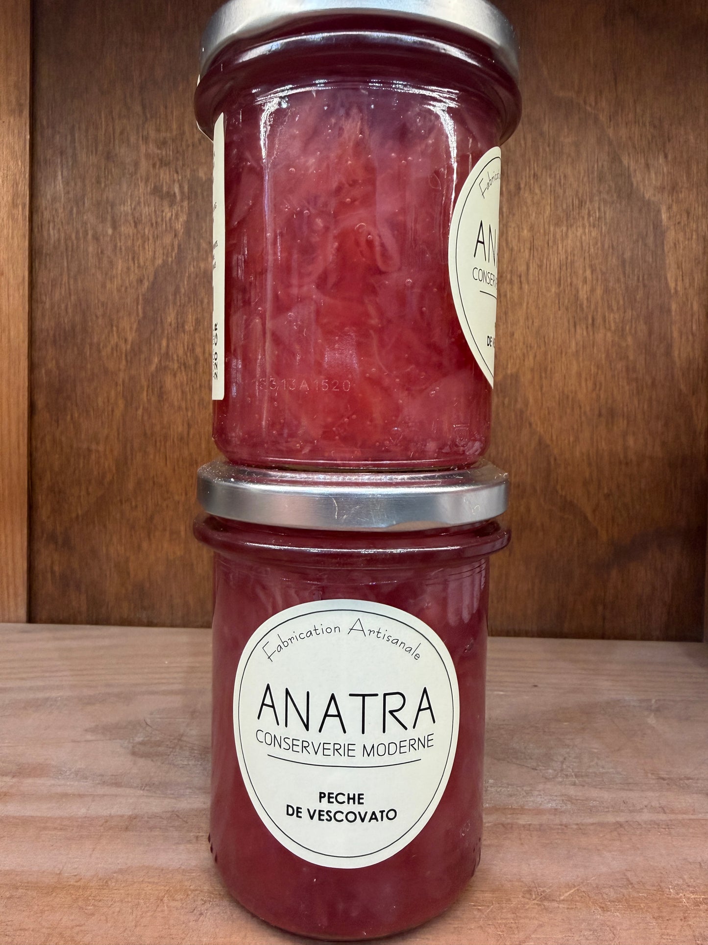 Confiture de Pêche de Vescovato - 220g - Anatra